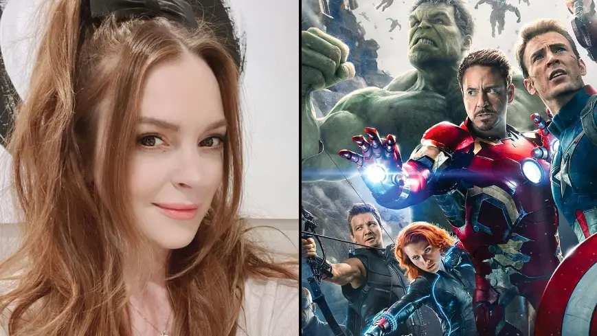 lindsaylohan/Instagram. Marvel.