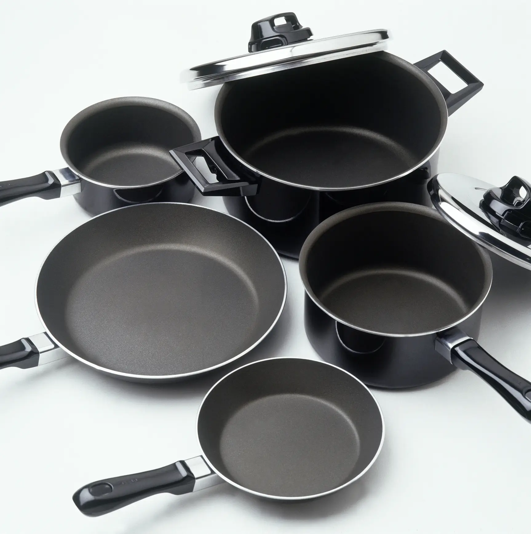 Some non-stick pans contain toxic PFAS, a study has found (Getty Stock Images)