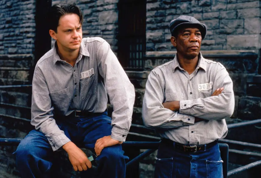Of course, The Shawshank Redemption made it onto the 'top 10' list (Warner Bros.)