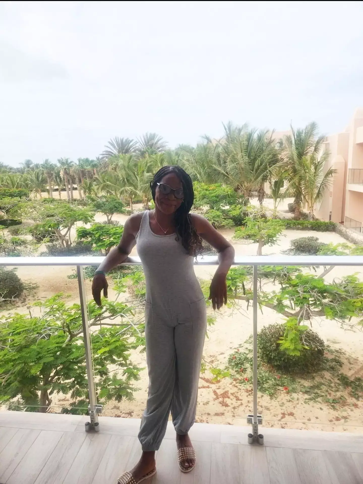 Cordelia was told by a GP back in the UK that she may have contracted shigella (SWNS)