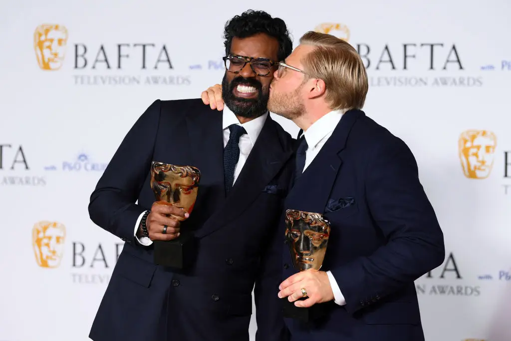 Besties now, but for how long? (Photo by Joe Maher/Getty Images)