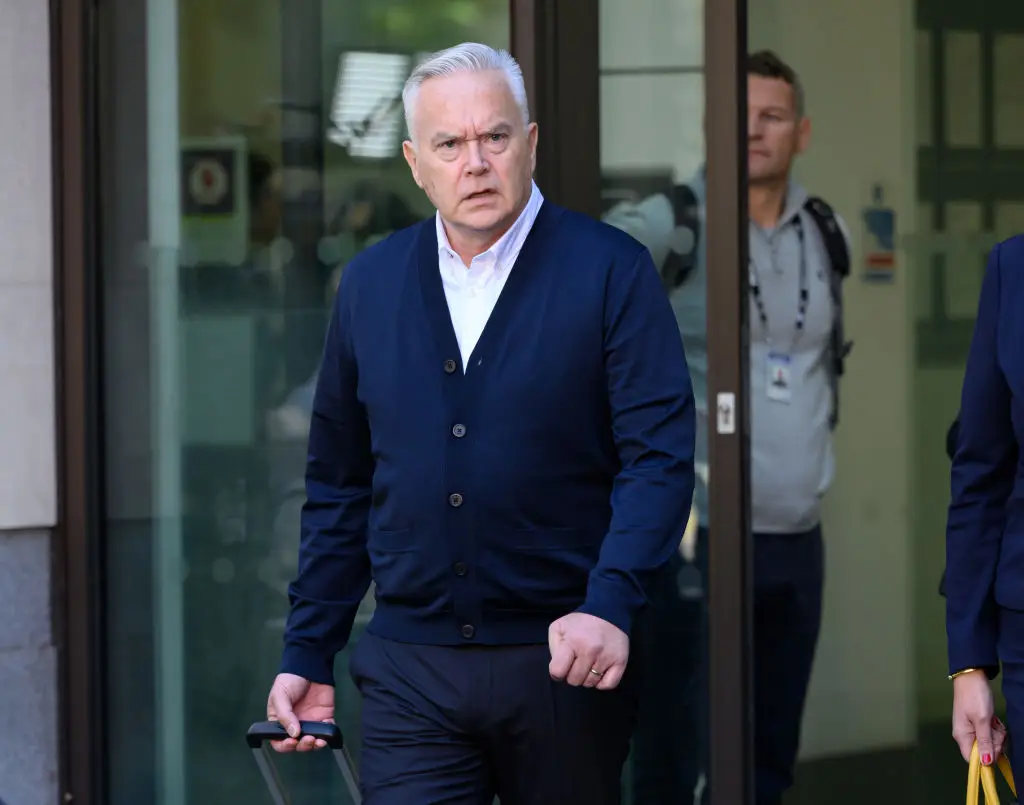 Clunes hit back at Edwards' claims about the drama (Karwai Tang/WireImage)