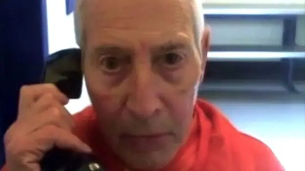 Durst participated in the second season from prison. (HBO)