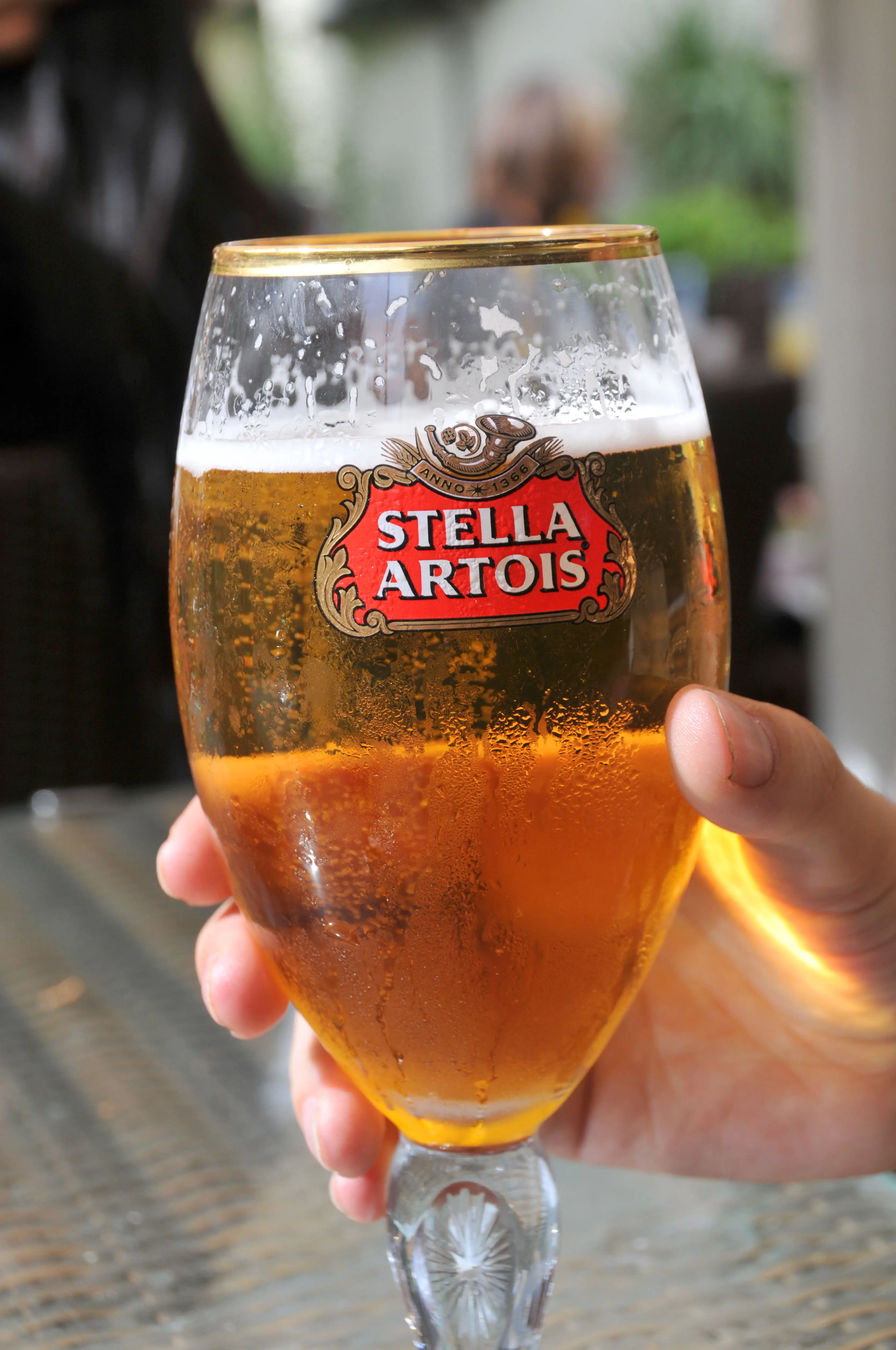 Stella Artois supply could be affected.