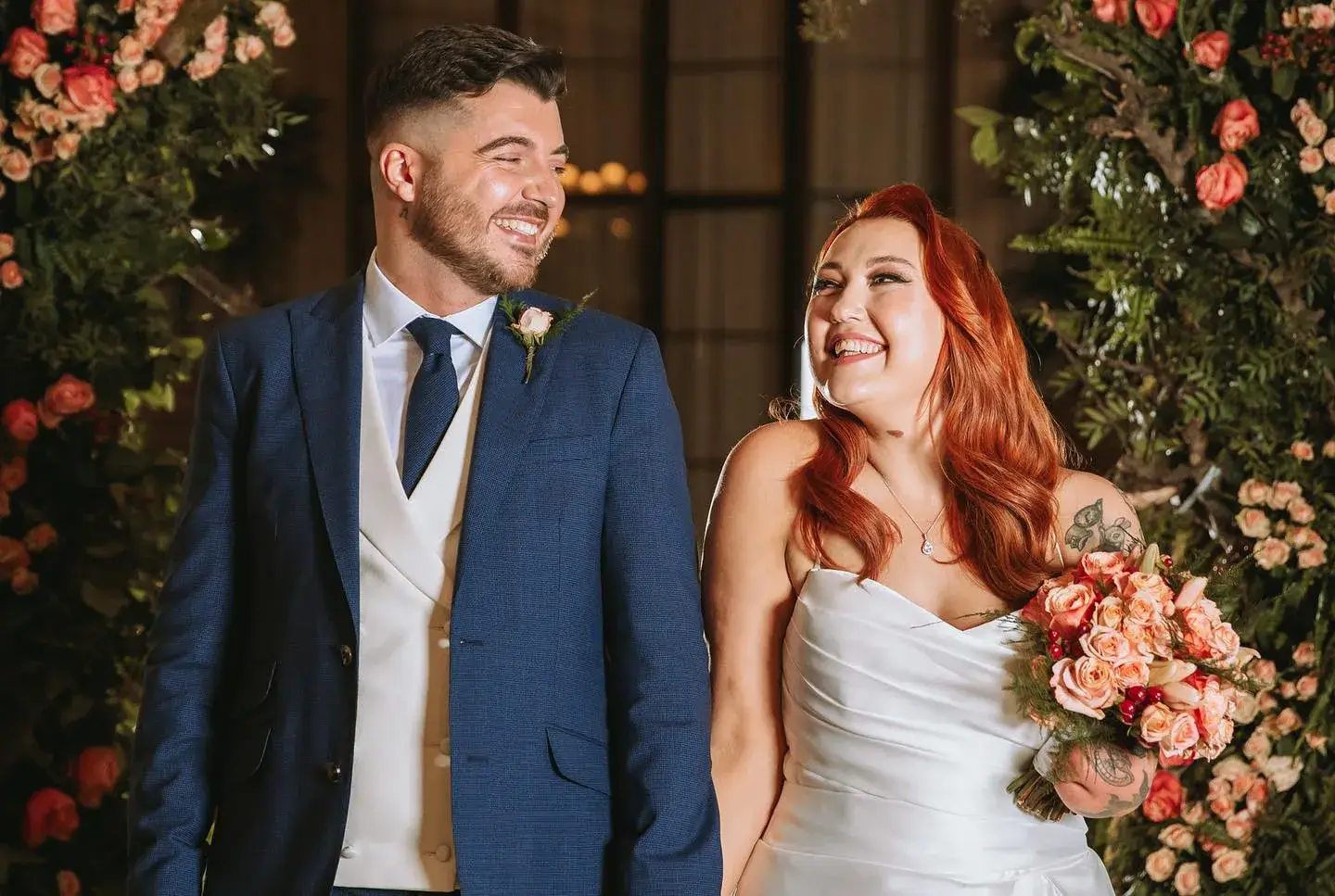 Reality TV fans will remember Luke from the 2023 series of Married at First Sight UK (E4)