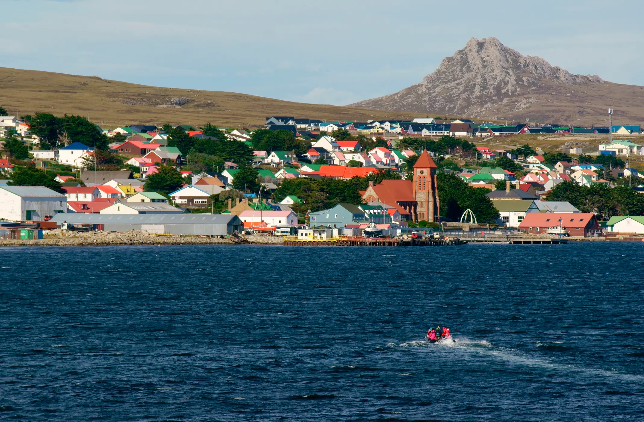 This is due to the 1982 war between Argentina and England over The Falklands (Getty Stock Images)