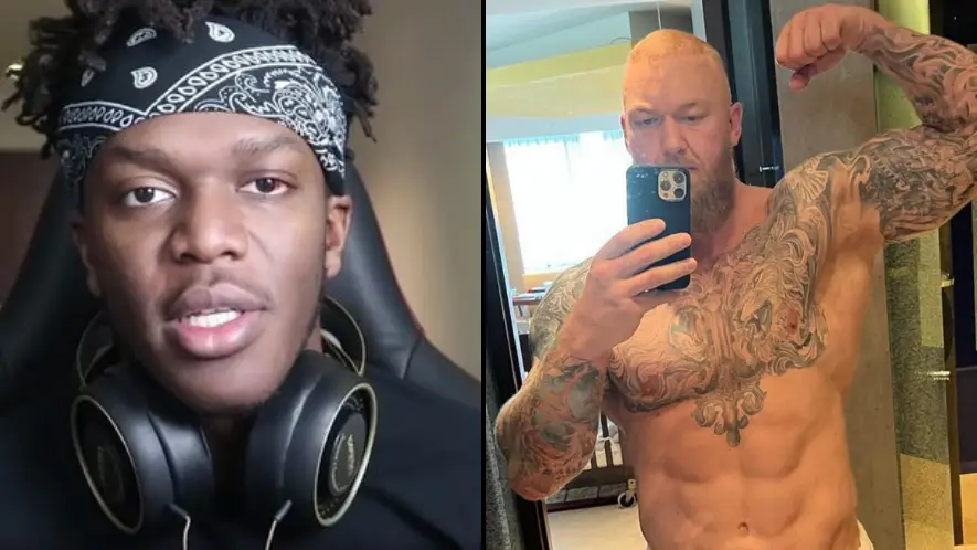 KSI/YouTube/Thor Bjornsson/Instagram