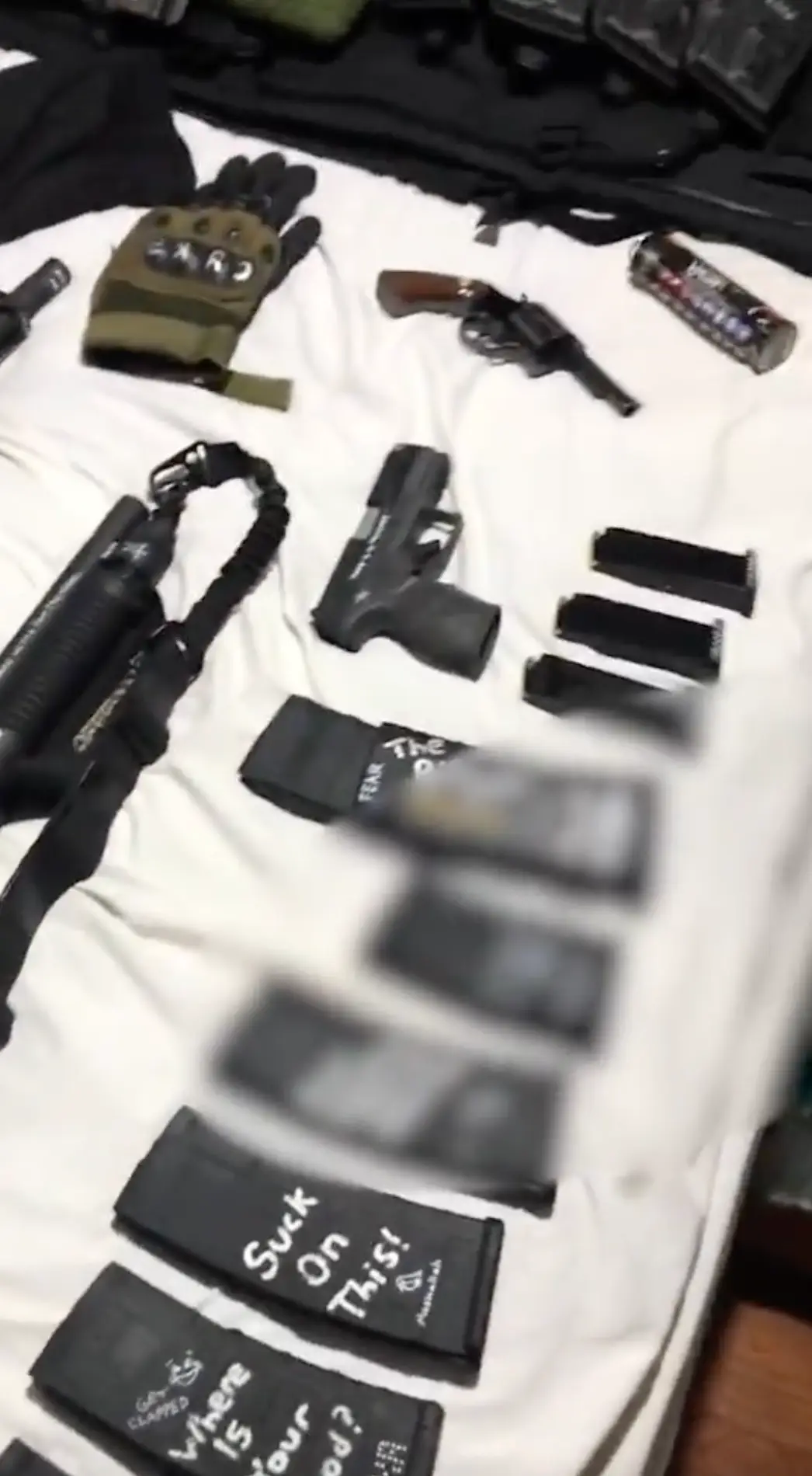 The video has been taken off YouTube (YouTube)