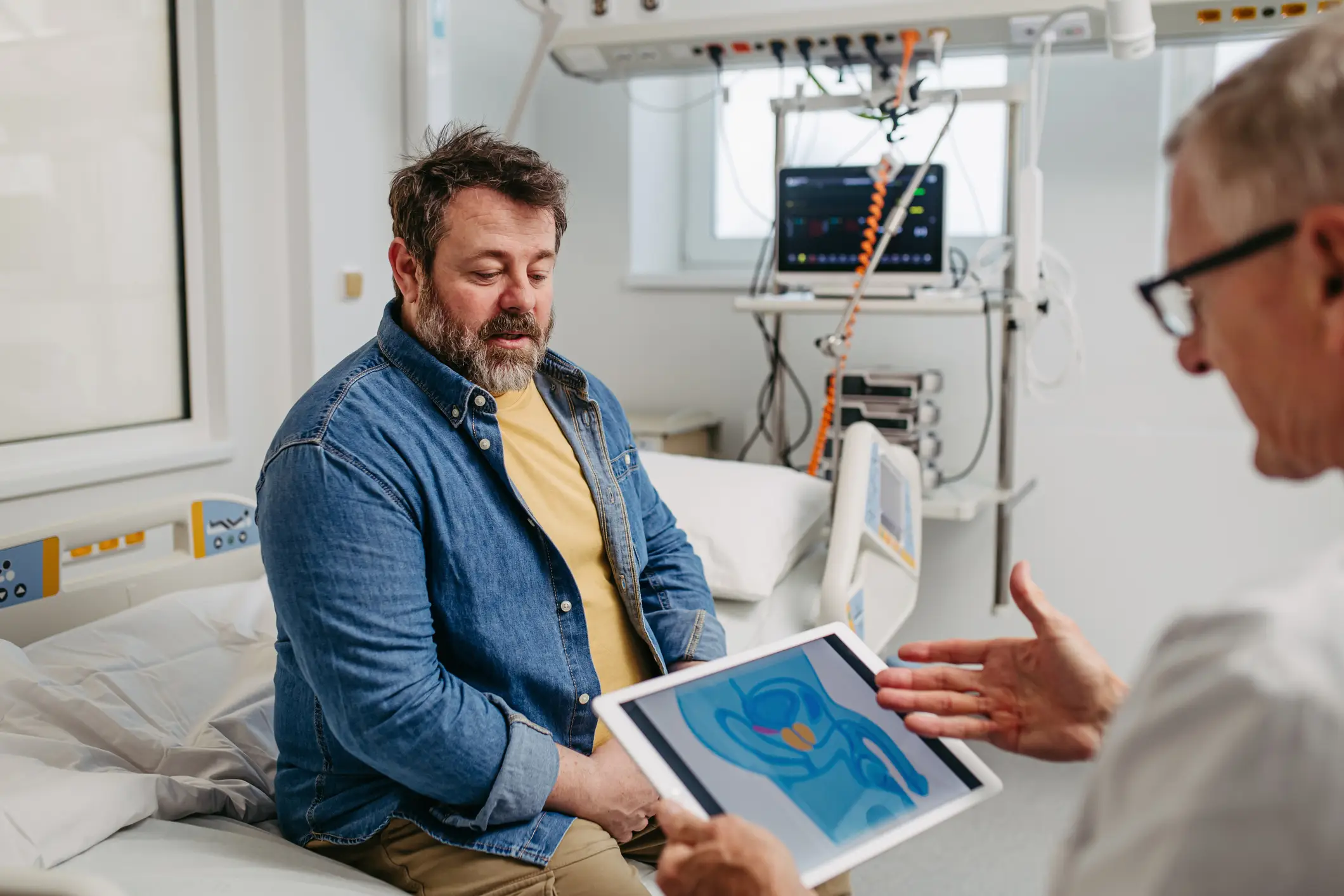 There is no stigma attached to going to get checked (getty stock)