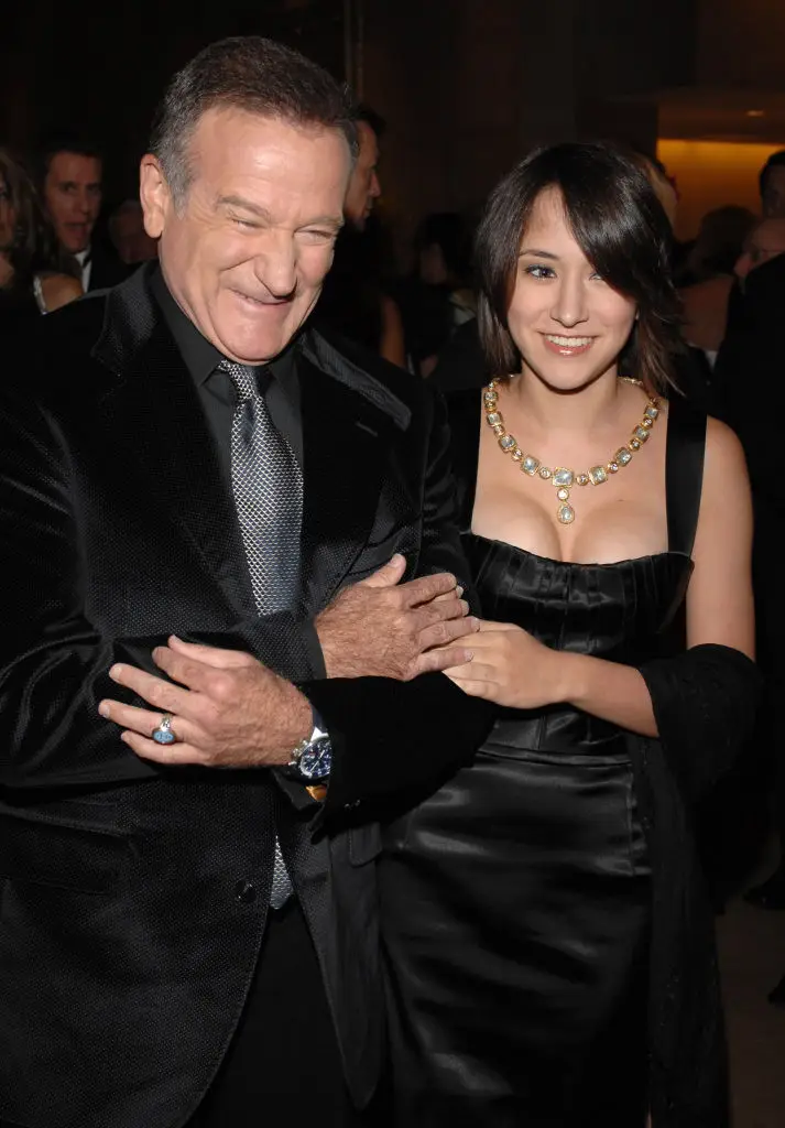 Zelda Williams has asked fans to stop sending her AI videos of her late dad (L. Cohen/WireImage)