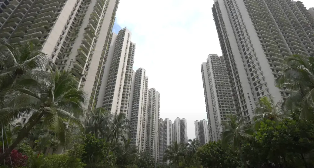 The $100,000,000,000 mega project is now referred to as Ghost City (YouTube/Ben Morris)