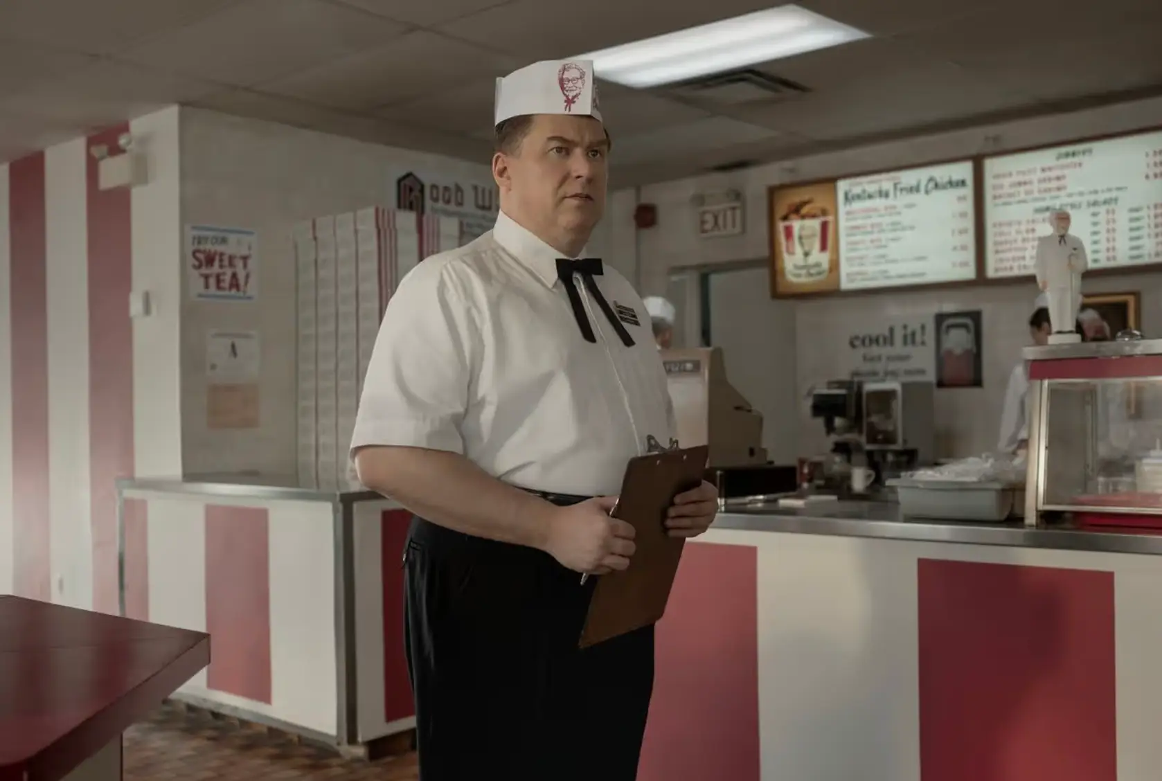 The true crime series starts on ITV1 tonight. (ITV/Peacock)