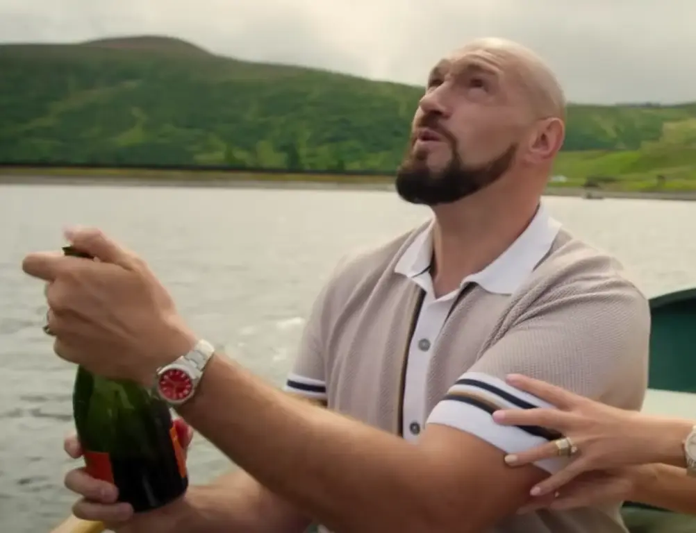 Tyson Fury shares insights to his life on Netflix.