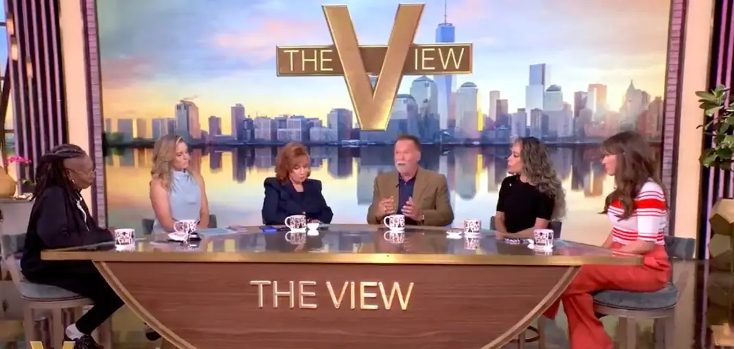 The actor said immigrants should 'behave like guests' in the country (ABC/The View)