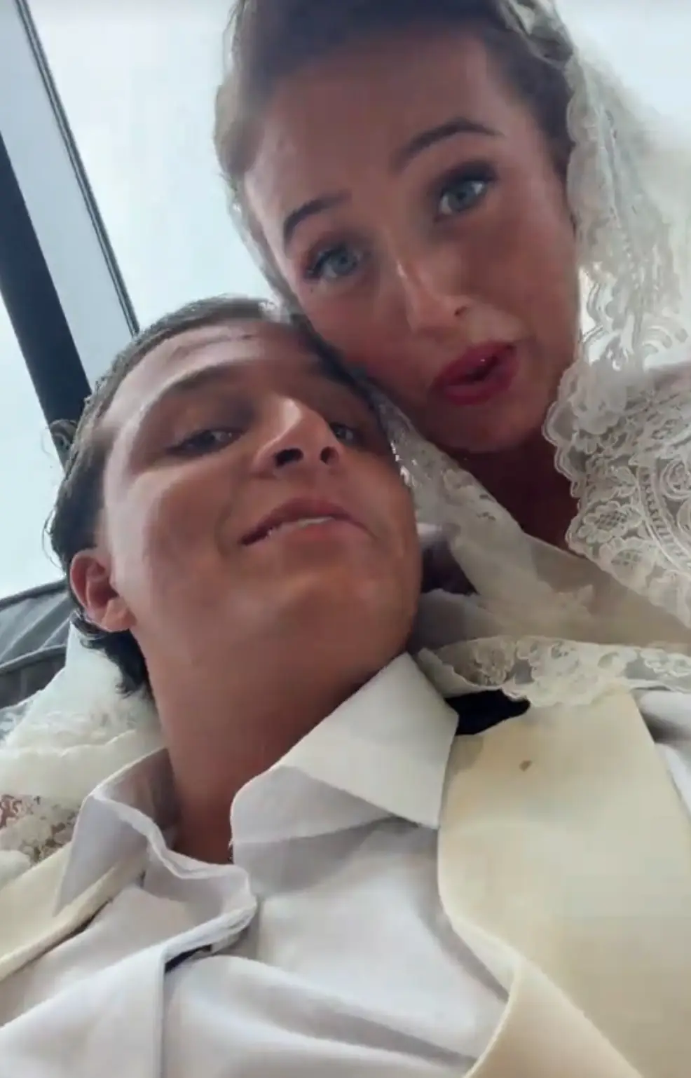 The couple have been gifted £5 million by Venezuela's parents, which will be more than enough to kit out their new home (TikTok/parisvenezuela)