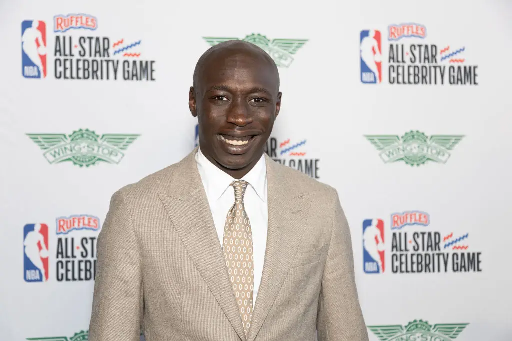 Khaby Lame has amassed an eye-watering wealth from content creation (Miikka Skaffari/Getty Images)