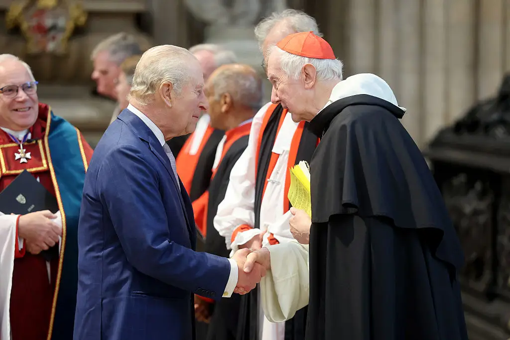 The King has remained a busy man despite his diagnosis (Chris Jackson/Getty Images)