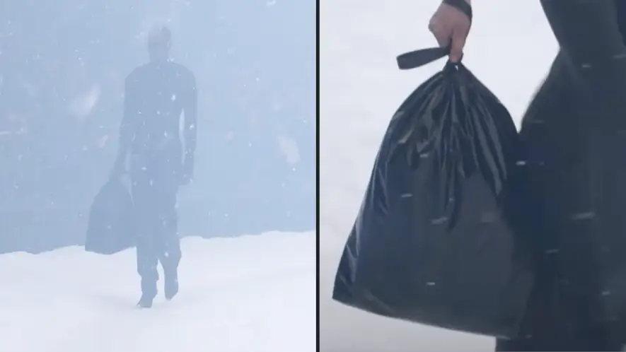 Balenciaga is selling luxury bin bags for $2,500 each