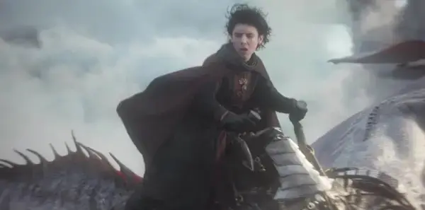 Lucerys Velaryon met his tragic end in the season one finale.