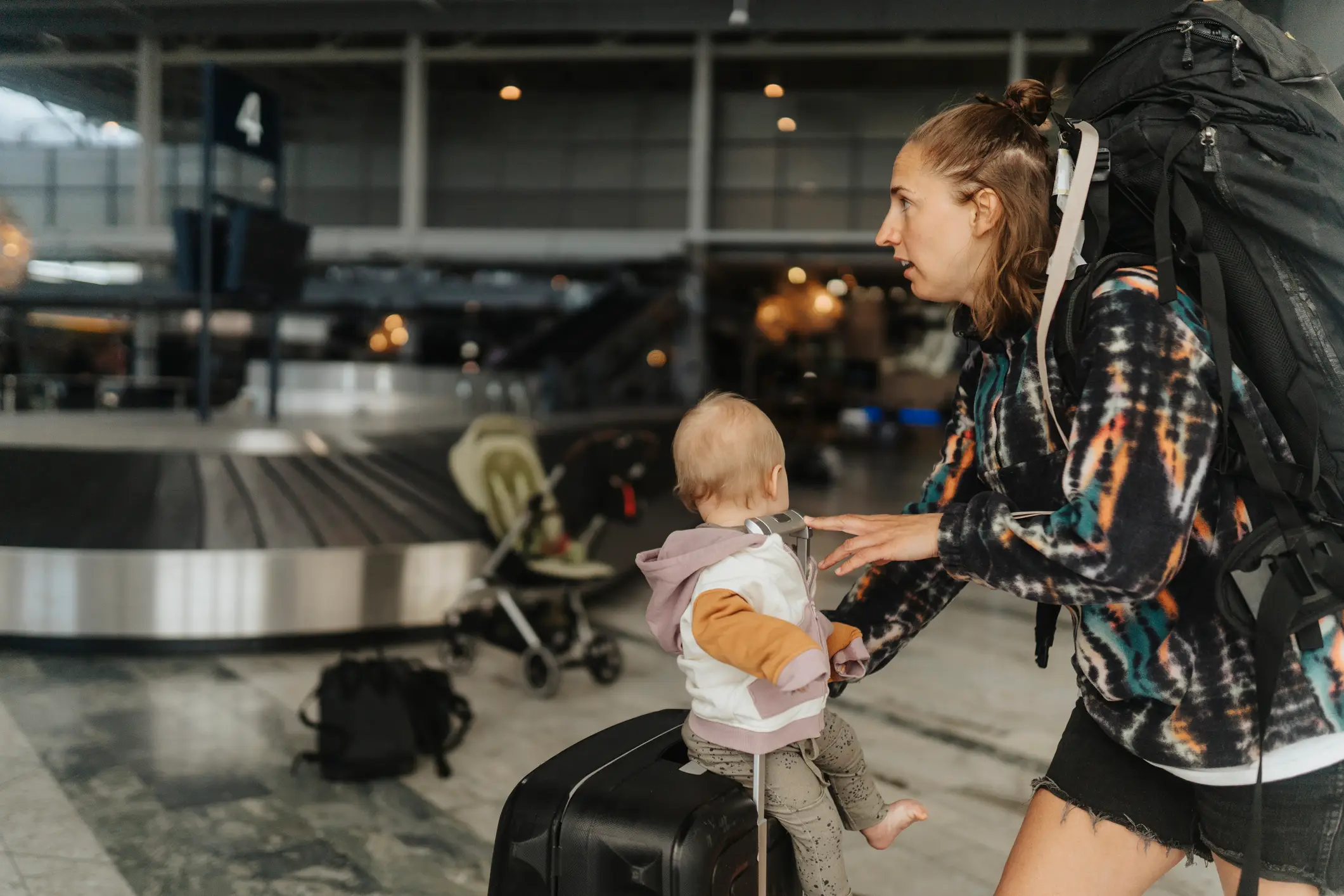 Dual British citizen children and babies could be refused entry to the UK (Getty Stock Images)