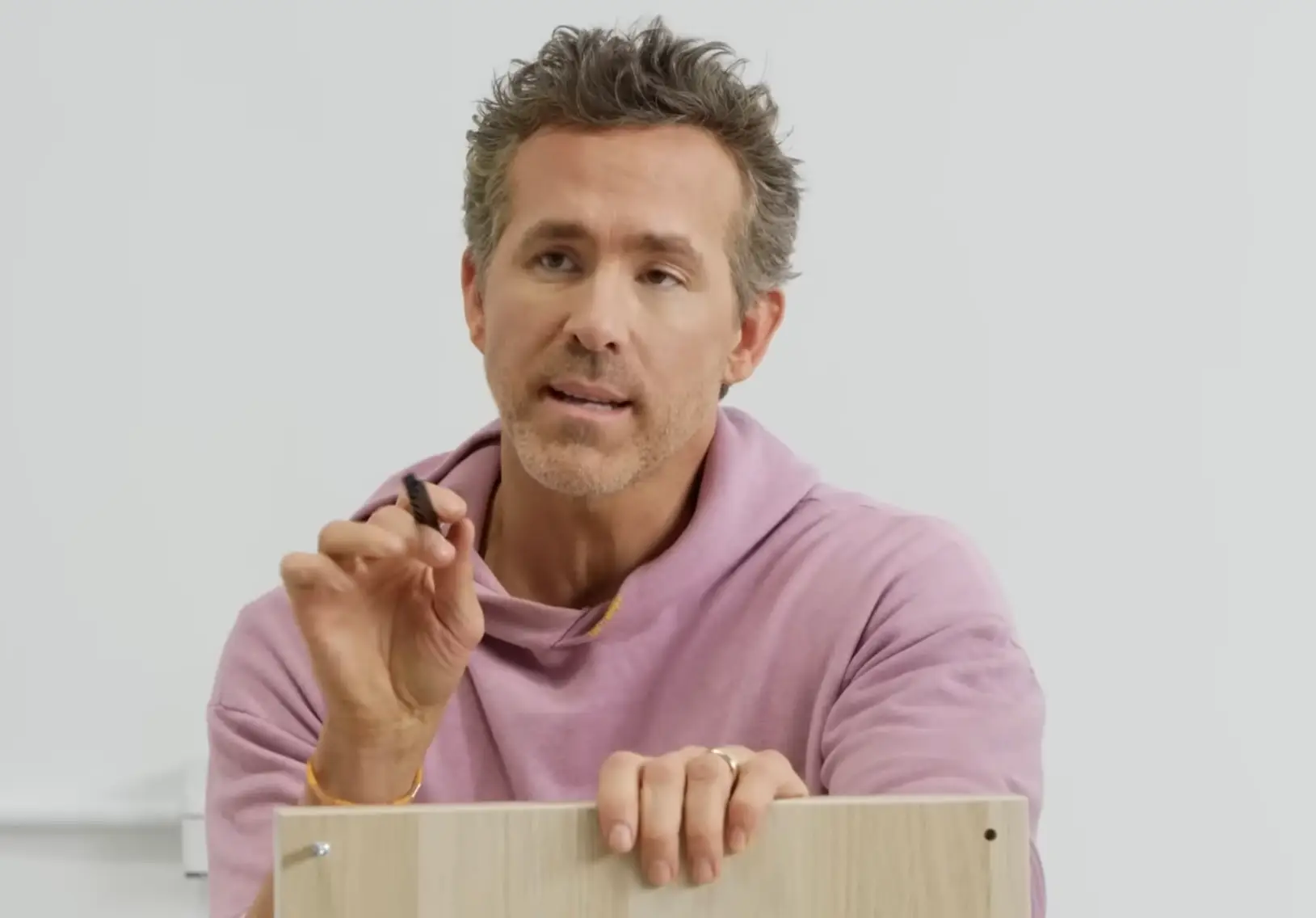 The star opened up about his ordeal which took place more than 30 years ago (YouTube/GQ)
