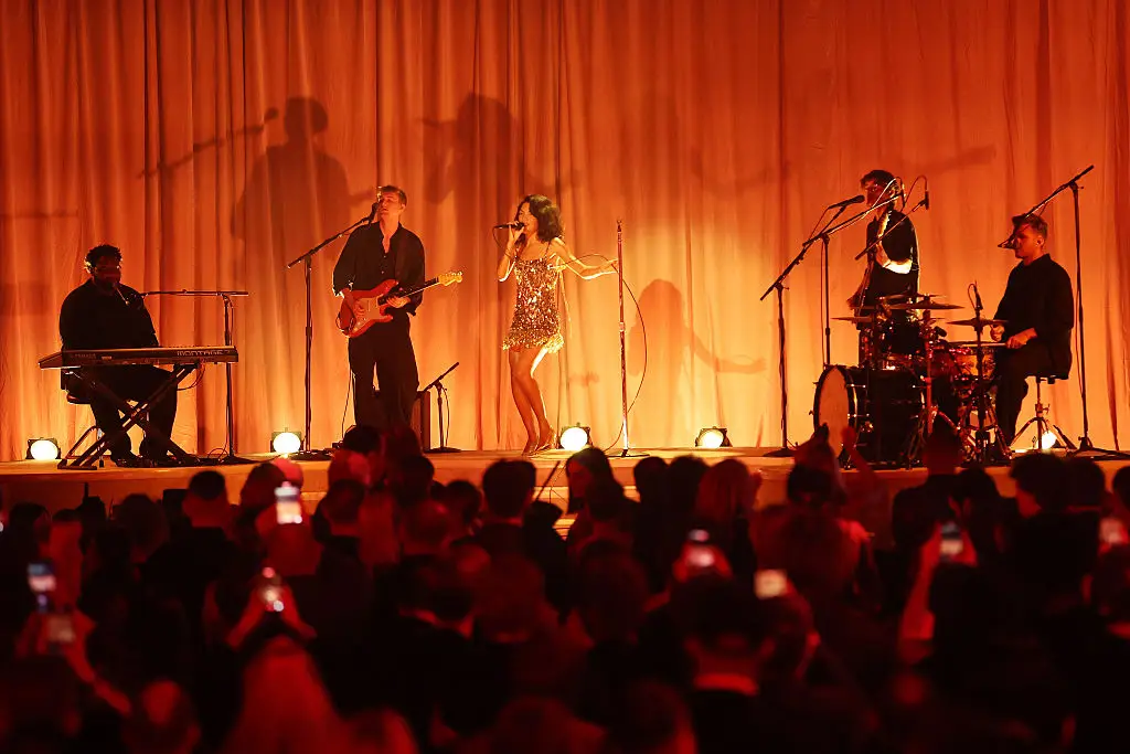 Hospitality tickets are still available for Manchester Co-op Live (Mark Metcalfe/Getty Images)