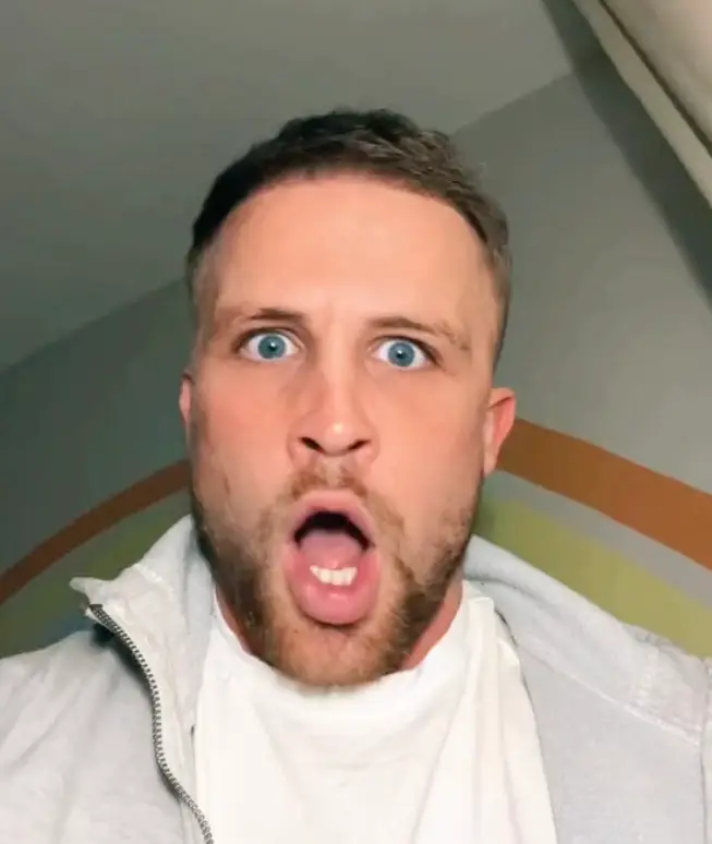 Josh said he had been met with outrage after using a certain word.