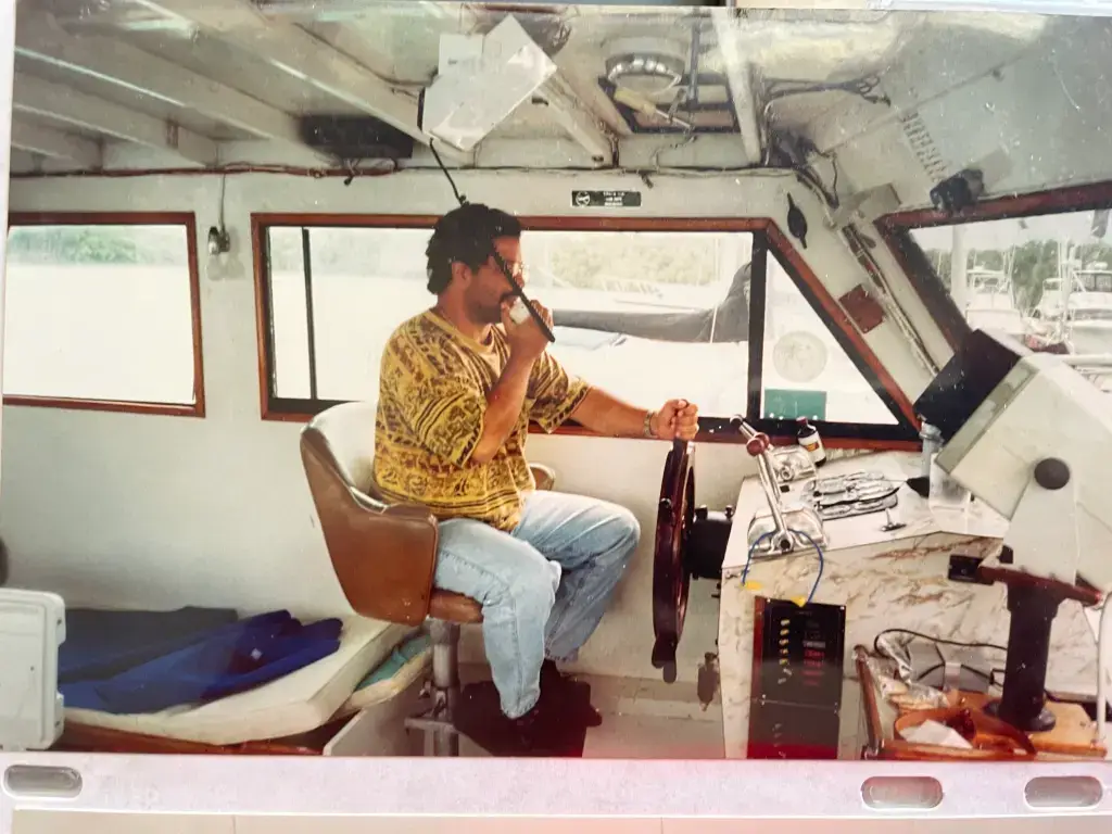 FBI Special Agent Martin Suarez went undercover for months at a time (FBI)