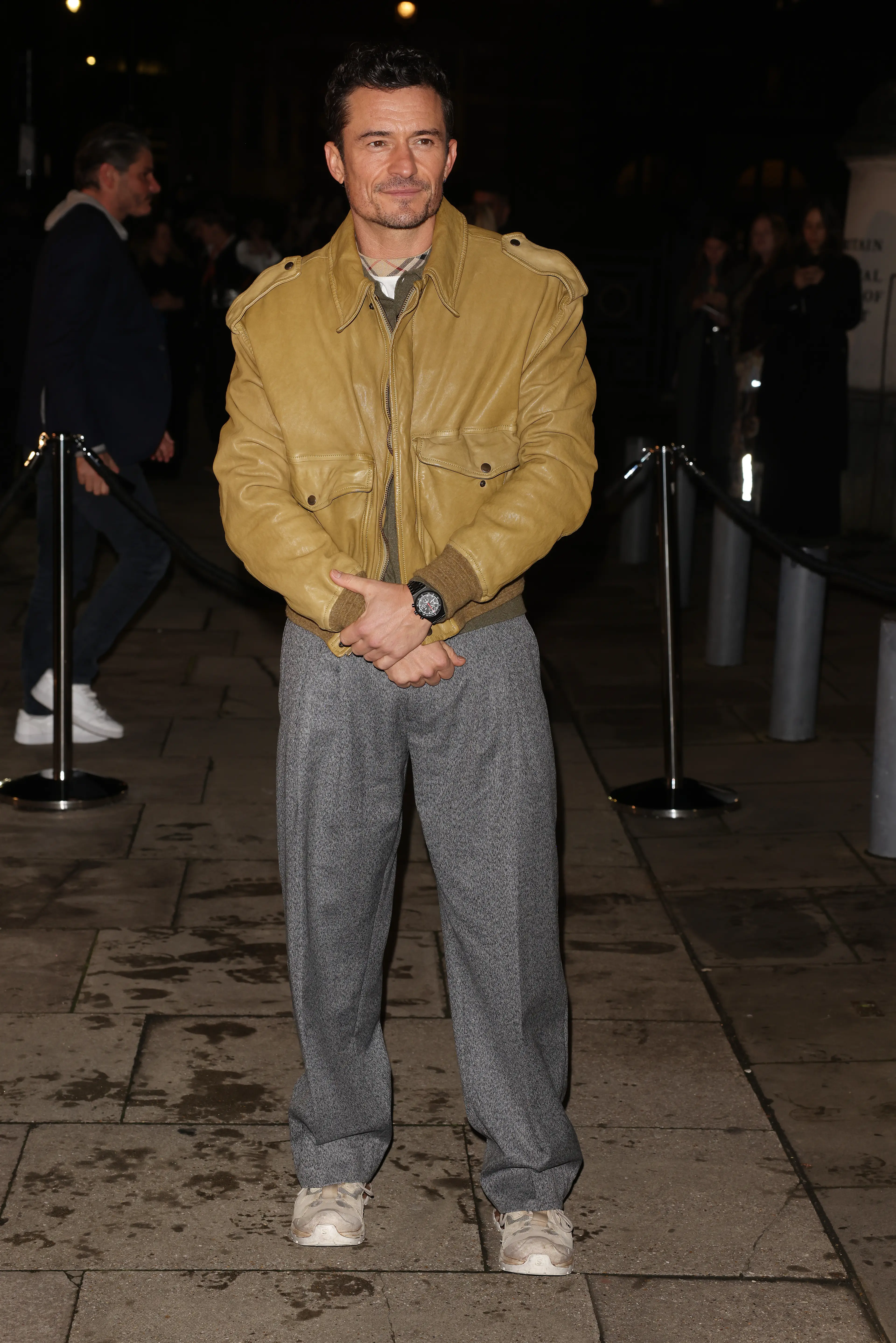 He says it's 'not that big'. (Neil Mockford/Getty Images)