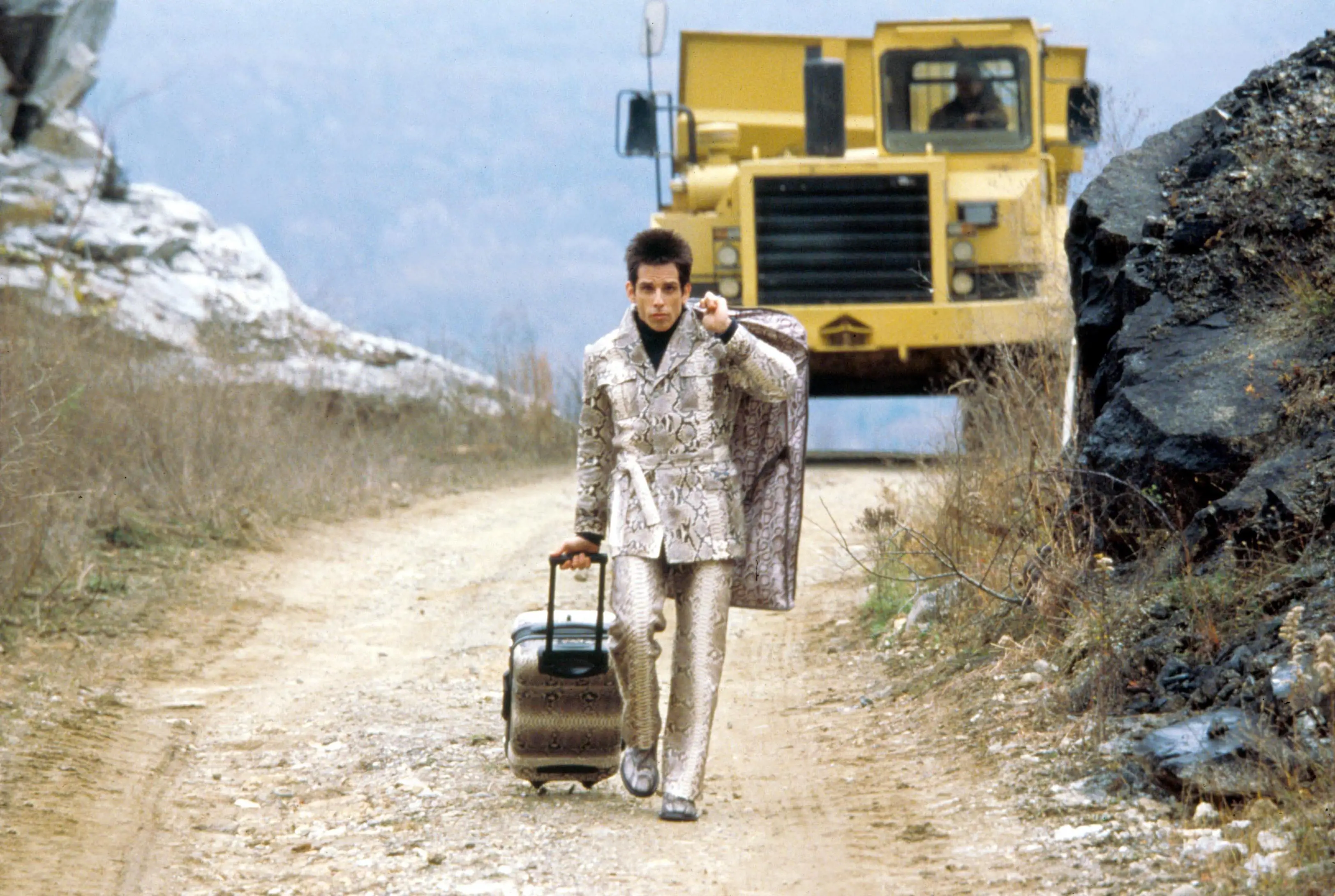 Stiller in 2001's Zoolander.