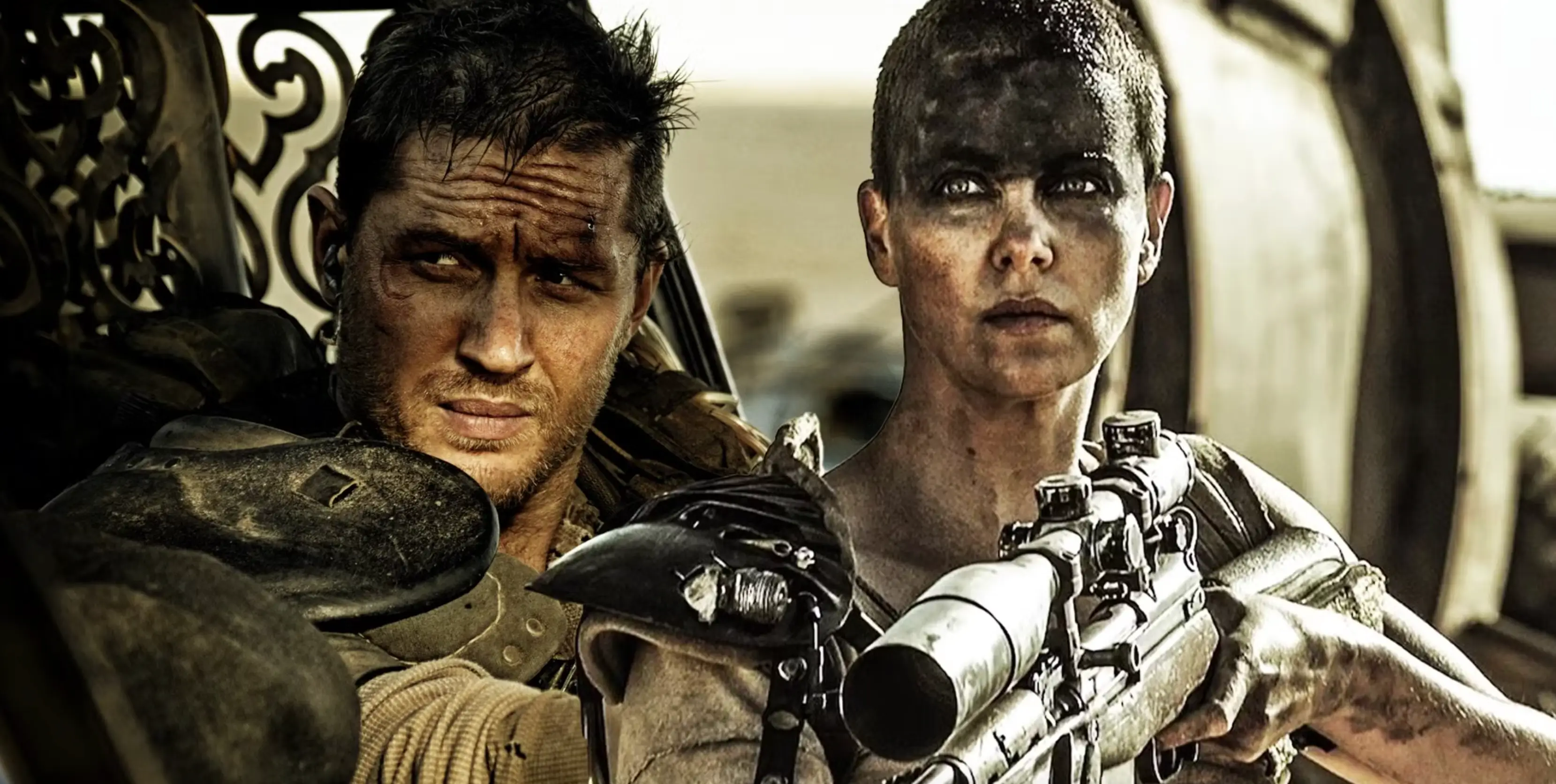 The stars of the film weren't the best of friends (Warner Bros.)