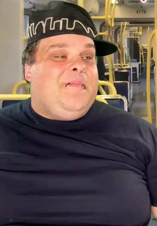 Bridges played many characters online (TikTok/@stevebridges)