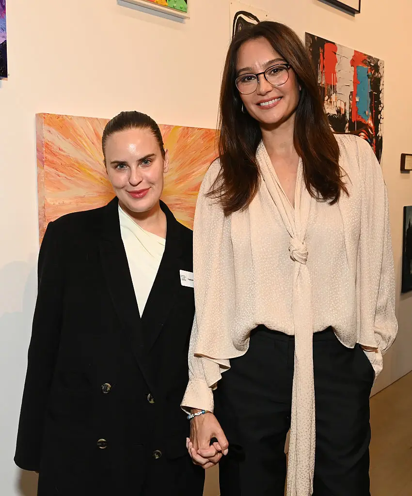 Emma Heming Willis with Tallulah Willis, Bruce's daughter with Demi Moore (Jon Kopaloff/Getty Images for The Association for Frontotemporal Degeneration)