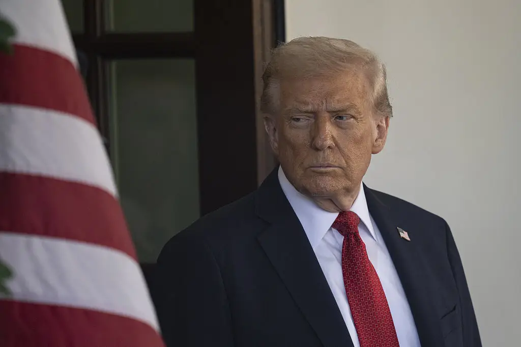 Trump supporters think he is 'going to get a third term' (Celal Gunes/Anadolu via Getty Images)