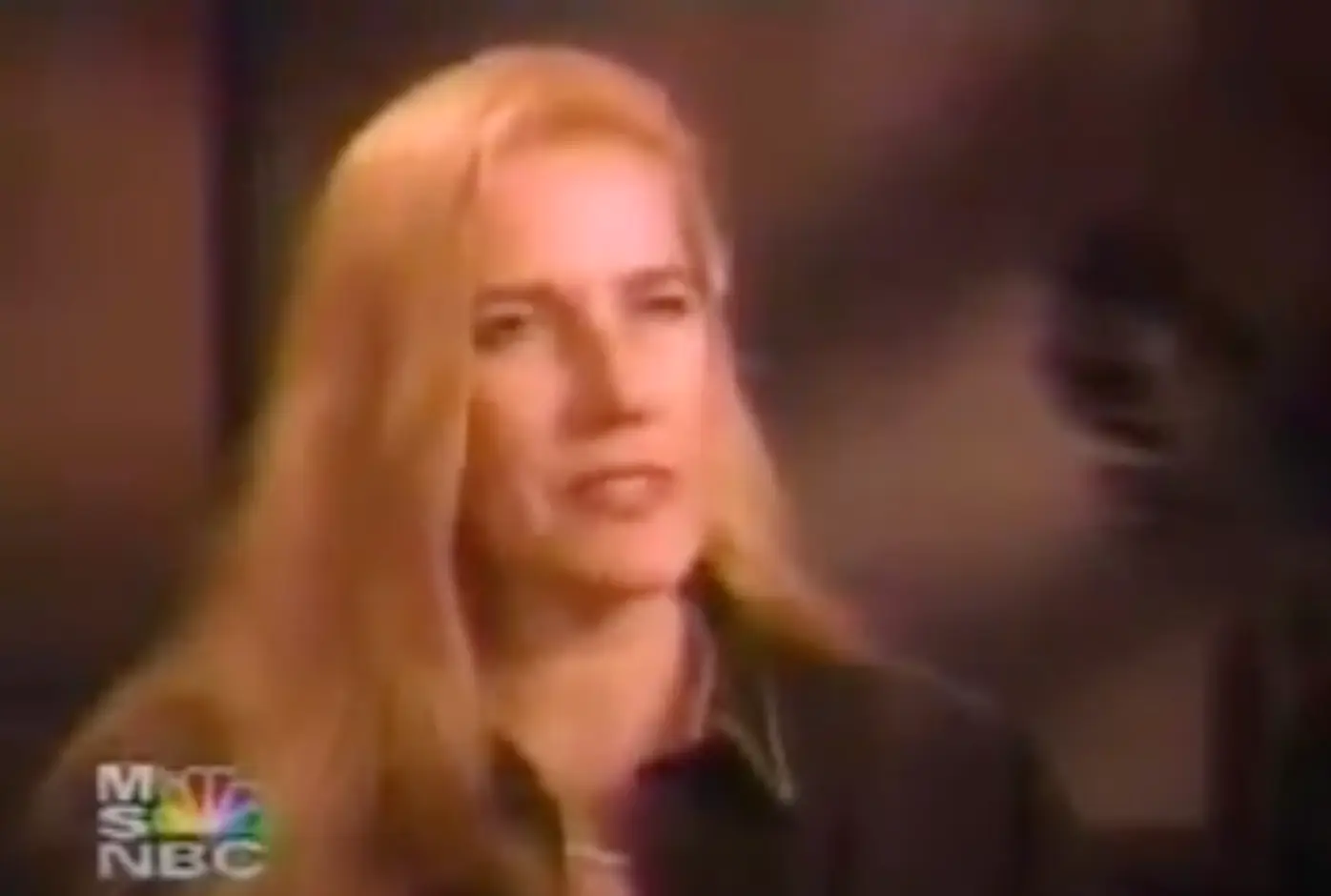 She spoke about the chilling experience in a number of interviews before she passed away (NBC)