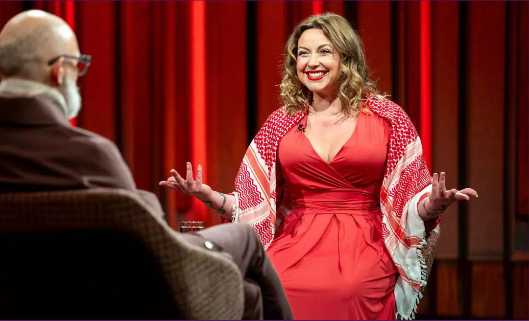 Charlotte Church appearance on Tommy Tiernan Show (Twitter/X)