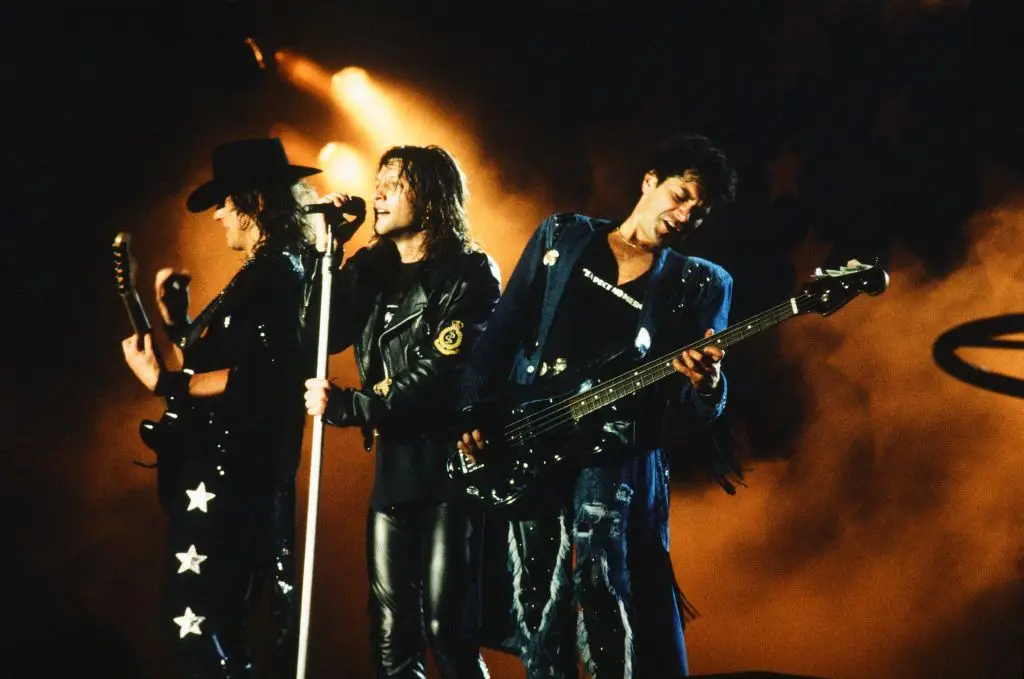 Bon Jovi VIP tickets are cheaper than you think (Getty/Koh Hasebe/Shinko Music)