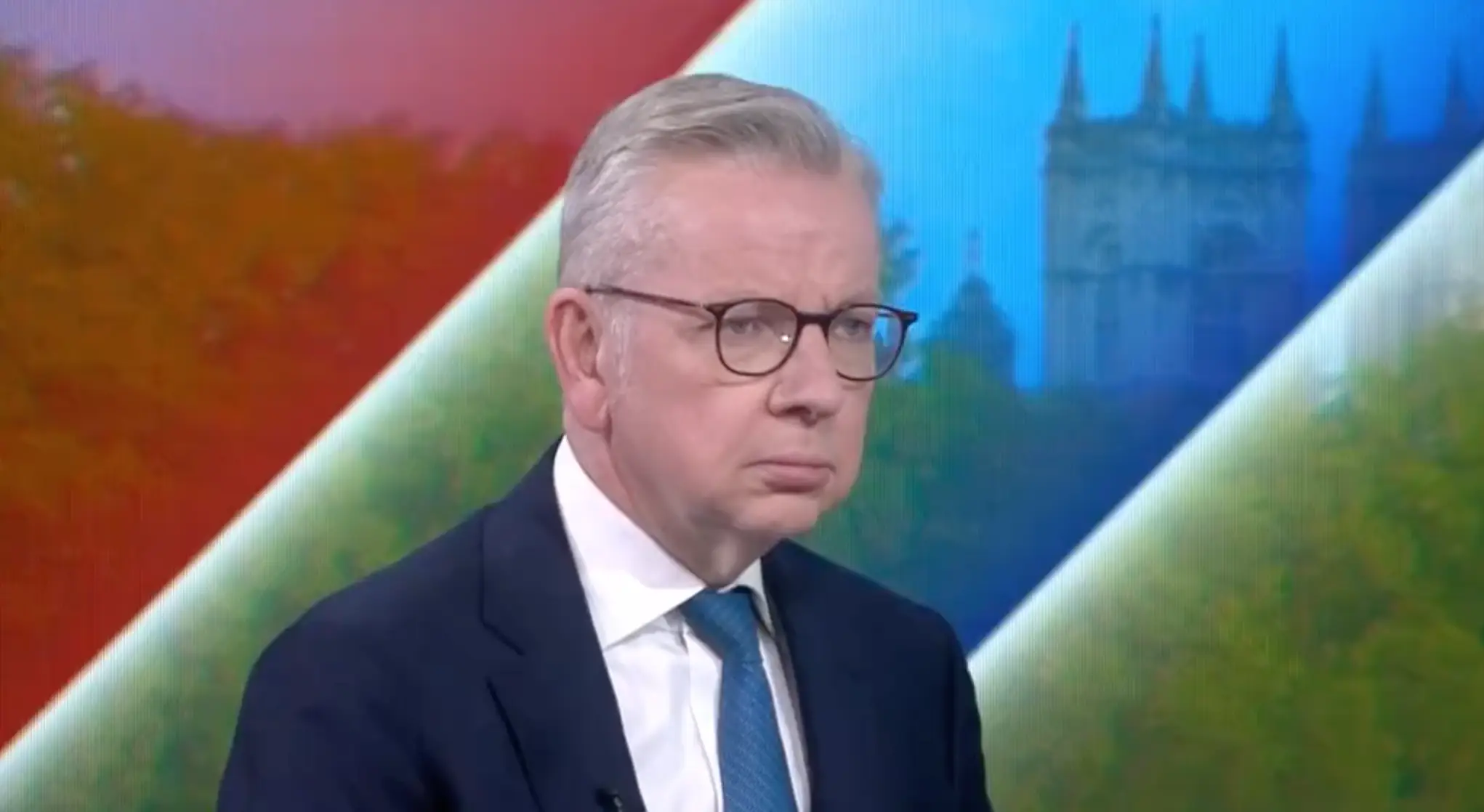 Michael Gove issued an apology for the 'terrible' incident today (18 June).