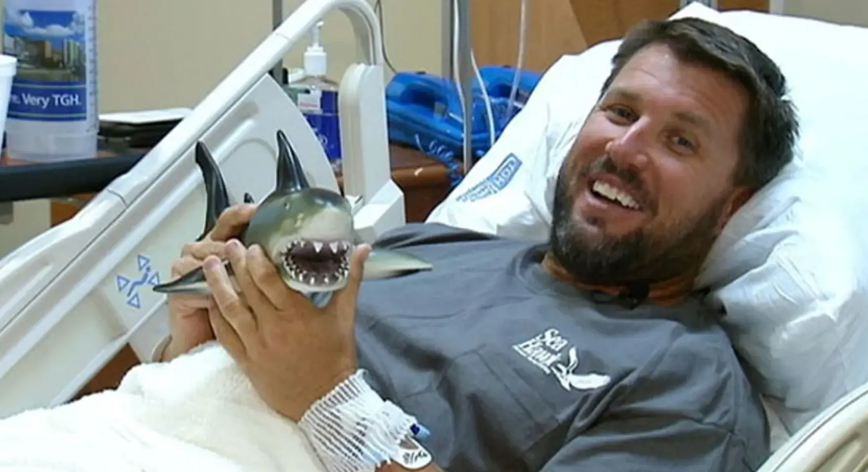 Erik Norrie is no stranger to a near-death experience (Fox News)