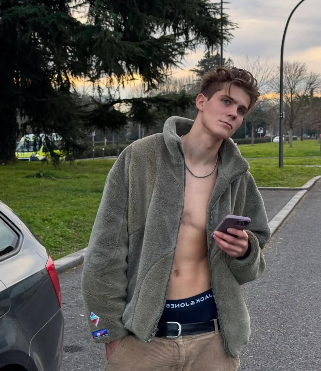 Kurts Adams Rozentals' social media posts might have scuppered his sporting dream (Instagram/@kurtsadams)