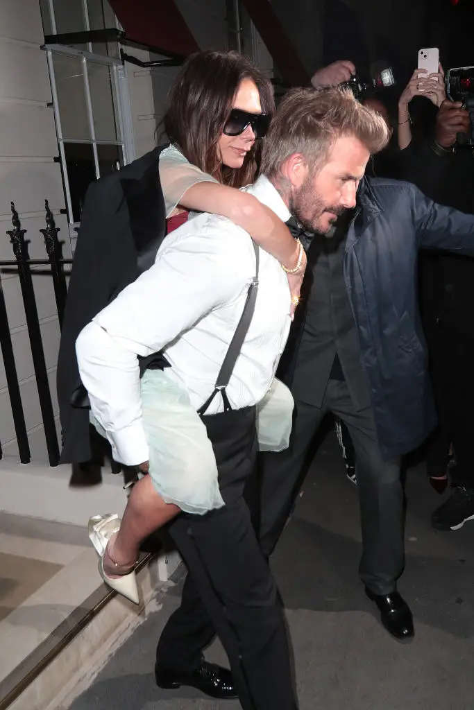 David and Victoria Beckham pictured in 2024 (Ricky Vigil M / Justin E Palmer/GC Images)