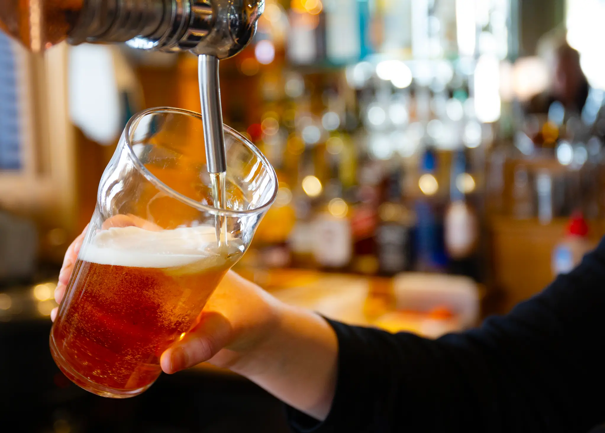 Regulators allege the bar manager had brought over another beer before the previous one had been finished. (Getty Stock Image)
