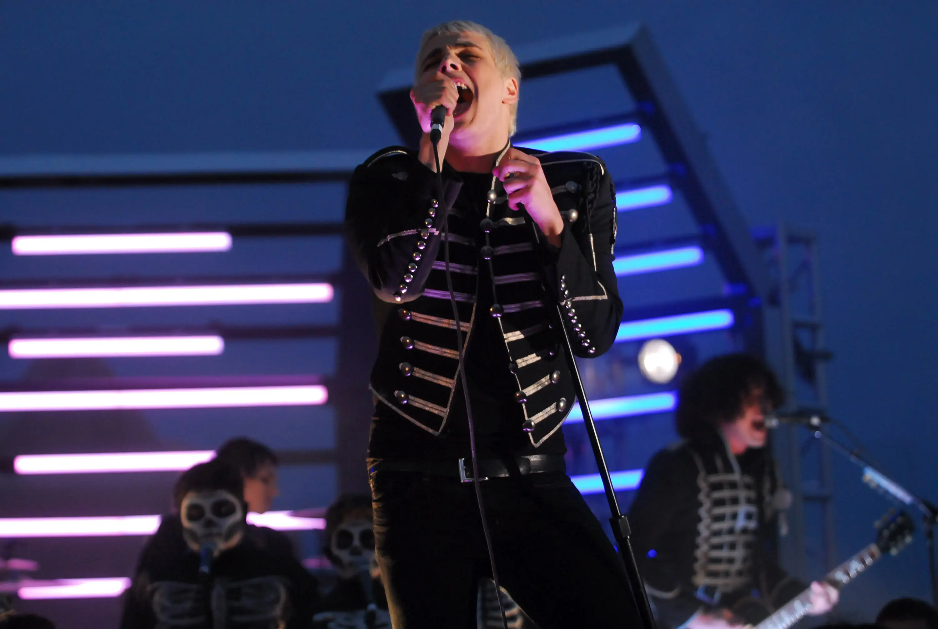 It's the 20th anniversary of The Black Parade album (Getty/Theo Wargo/WireImage)