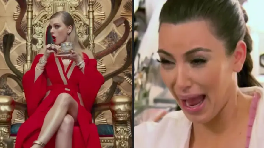 Taylor Swift/YouTube. Kourtney and Kim Take New York/E! Network.