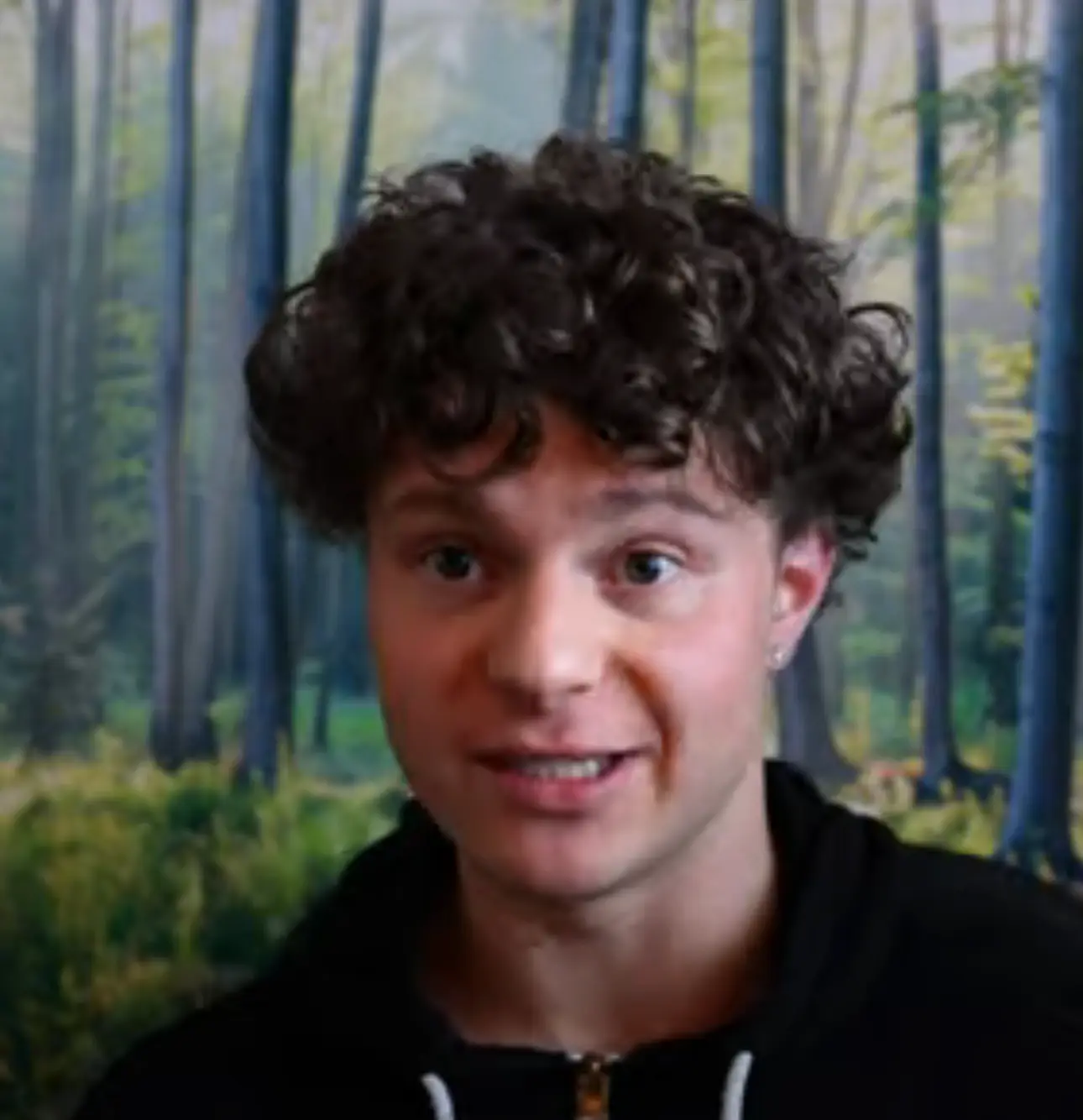 He thinks we should all be thinking about death. (Youtube/Alex Kovsky)