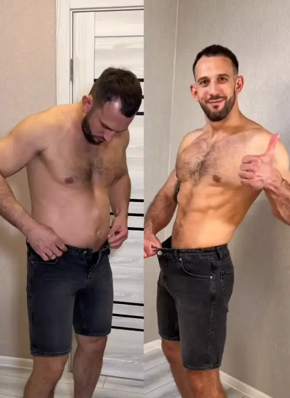 Nuyanzin reportedly gained around 13kg in the space of just one month (Instagram/dmitryfit)