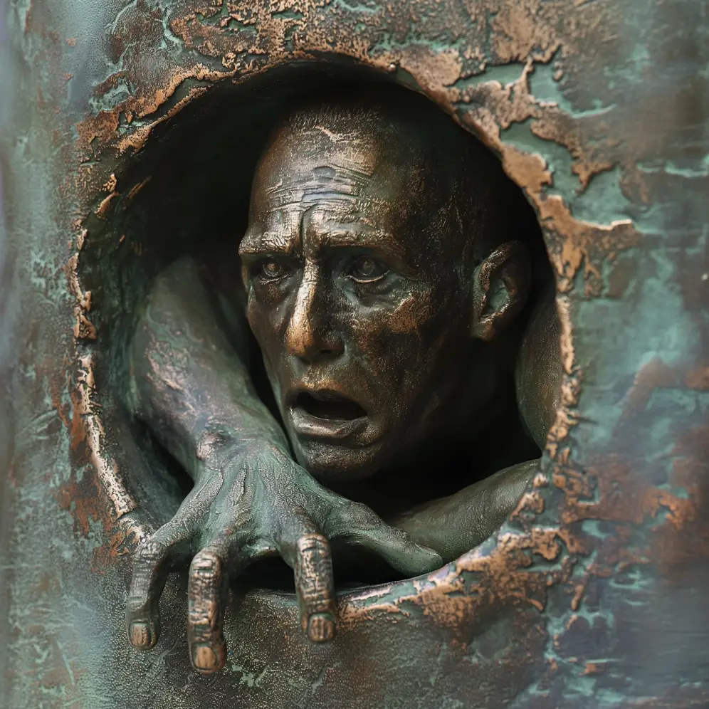 "I very much regret making this." (LADbible/AI)