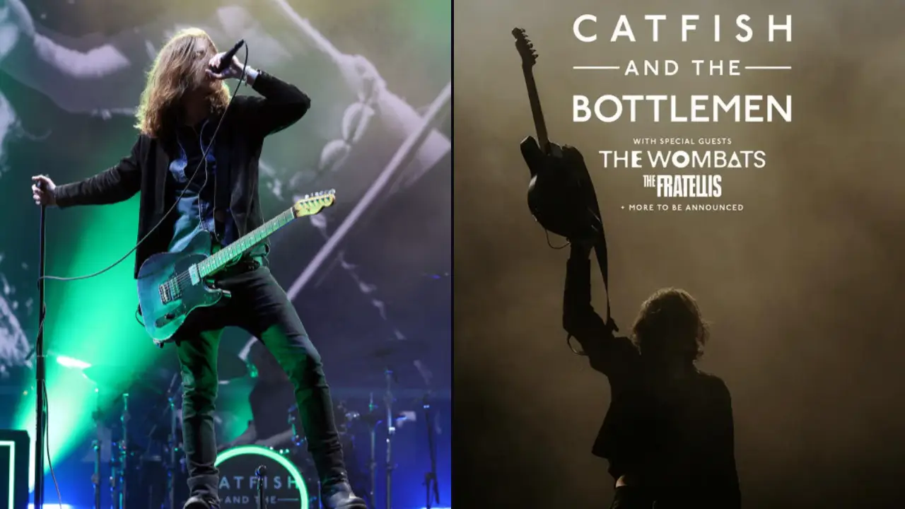 Getty Images/ Simone Joyner/ Catfish and the Bottlemen