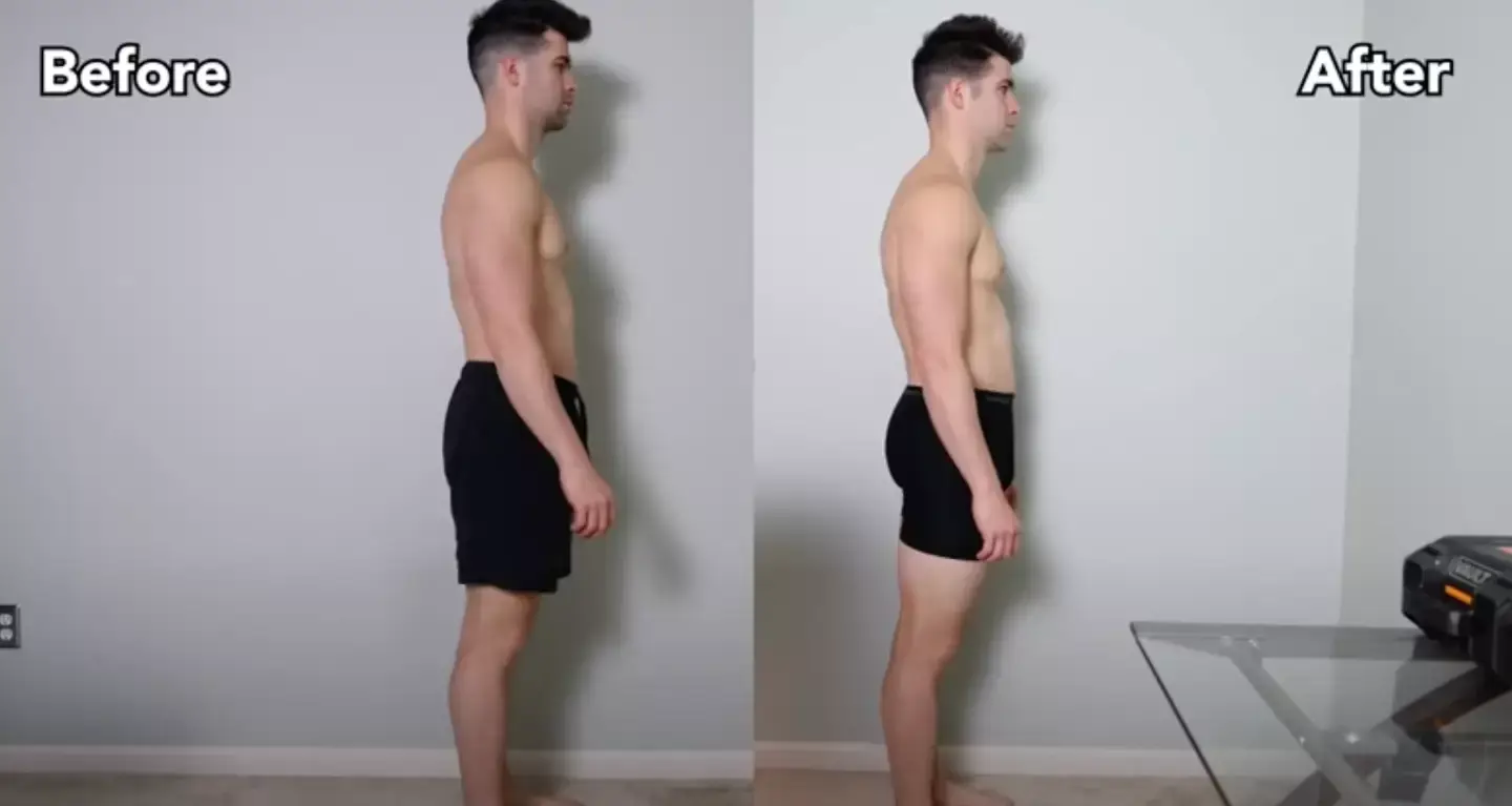 The before-and-after snaps speak for themselves. (YouTube/pigmie)