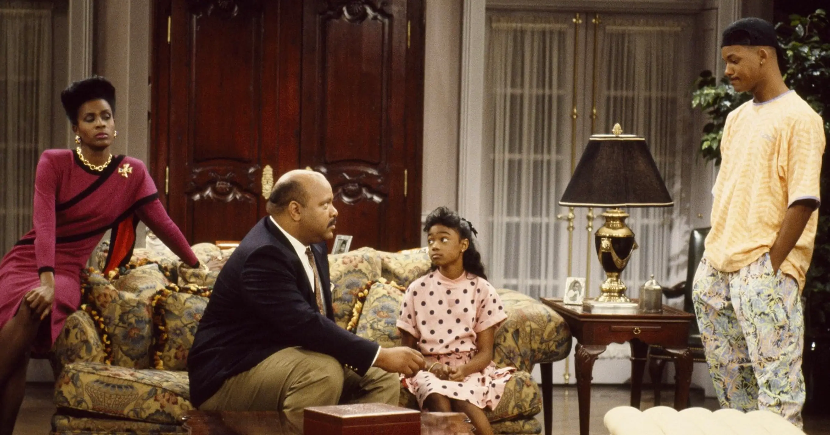 Will Smith and Janet Hubert were co-stars on The Fresh Prince of Bel-Air  (NBC)